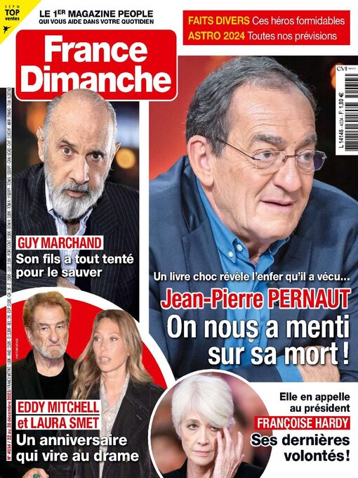 Title details for France Dimanche by CMI Publishing - Available